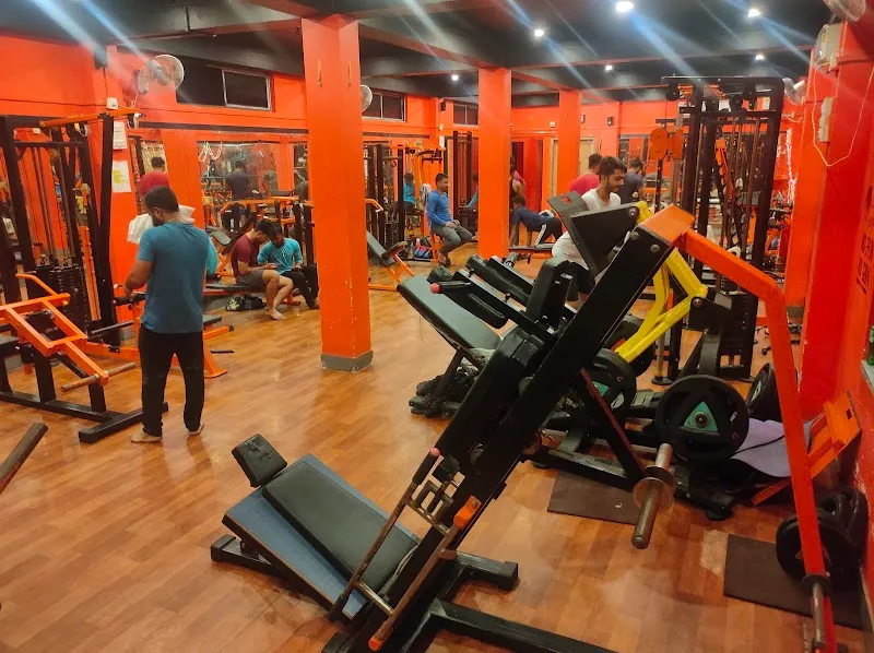 S R GLOBAL GYM