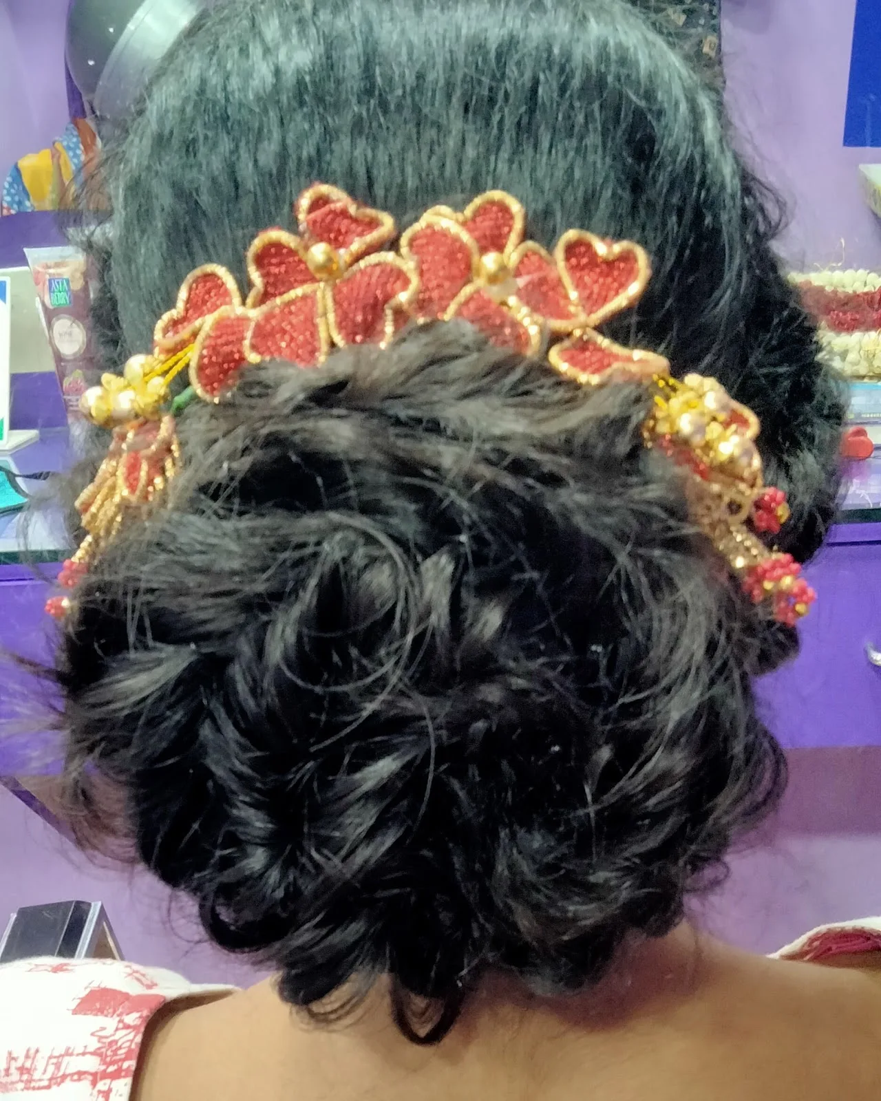 Beauty plus Parlour Ladies & kids beautician course & beauty home services &Aari Blouse wedding designer