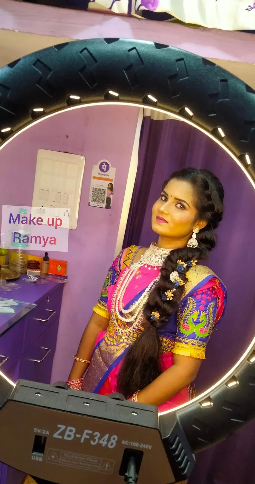 Beauty plus Parlour Ladies & kids beautician course & beauty home services &Aari Blouse wedding designer