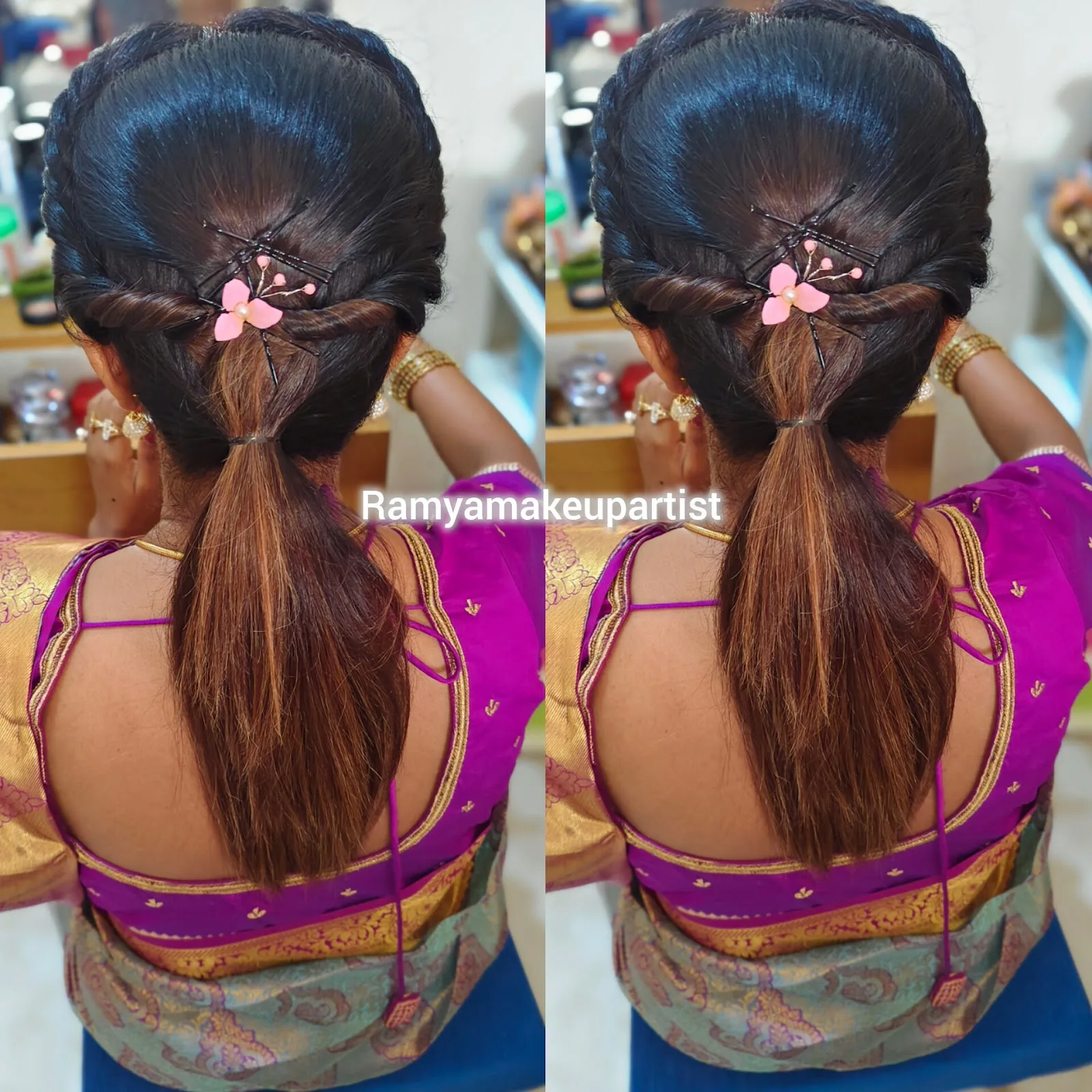 Beauty plus Parlour Ladies & kids beautician course & beauty home services &Aari Blouse wedding designer