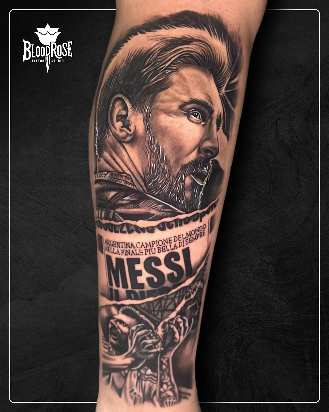 BLOODROSE TATTOO STUDIO - Best Tattoo Studio In Pune
