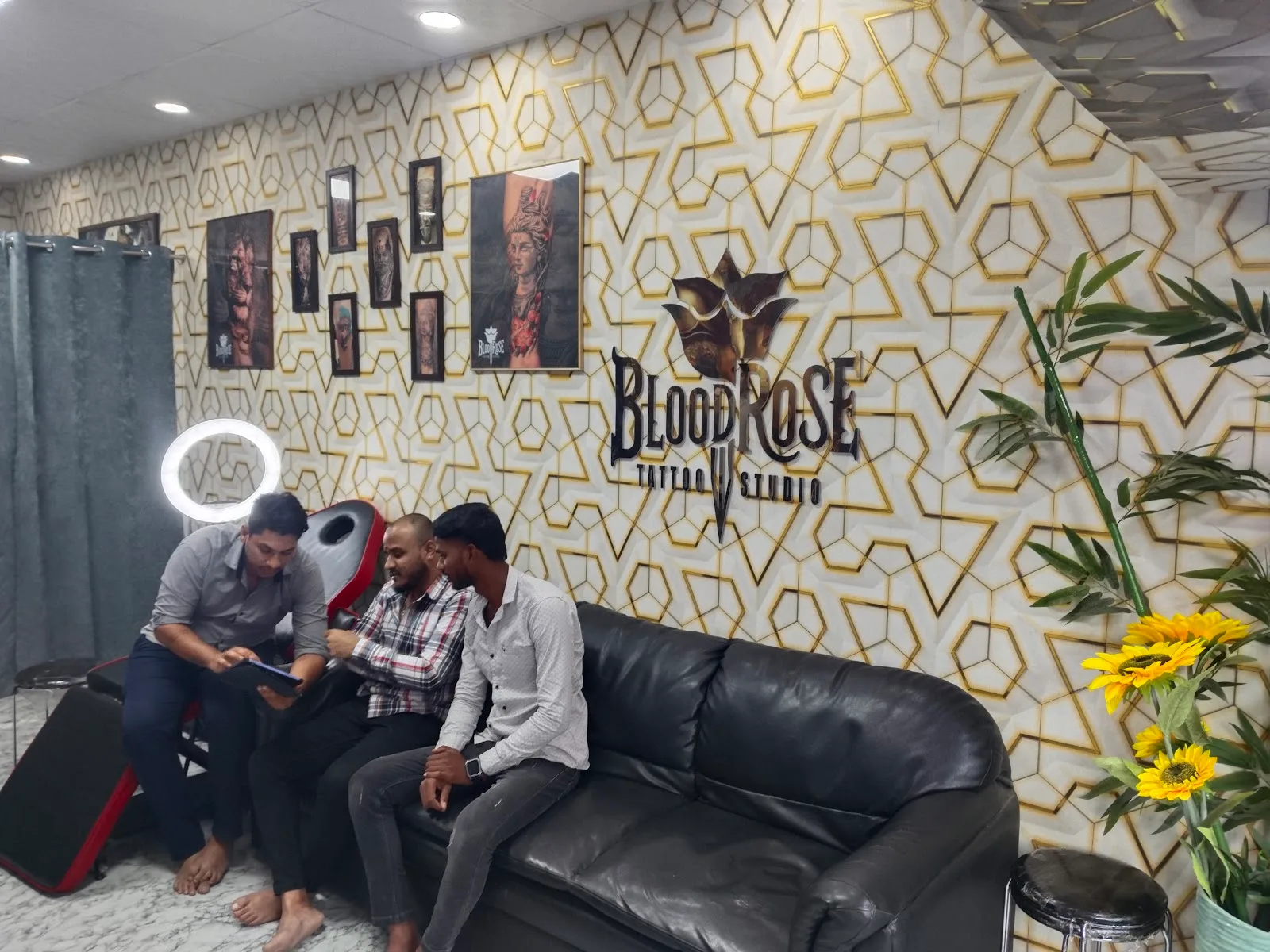 BLOODROSE TATTOO STUDIO - Best Tattoo Studio In Pune