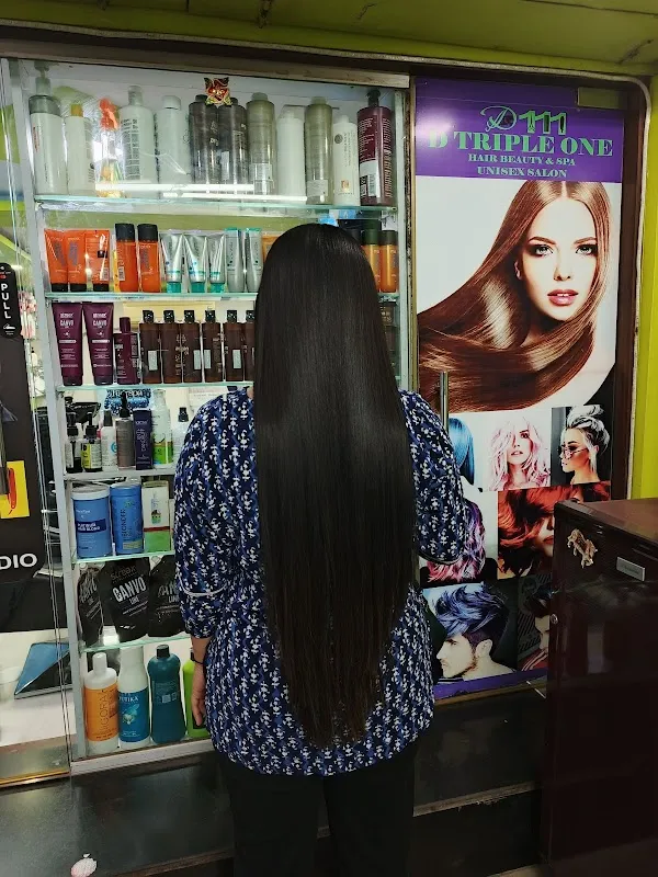 D111 HAIR BEAUTY AND SPA