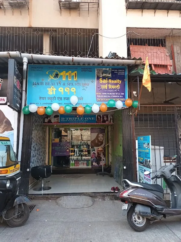 D111 HAIR BEAUTY AND SPA