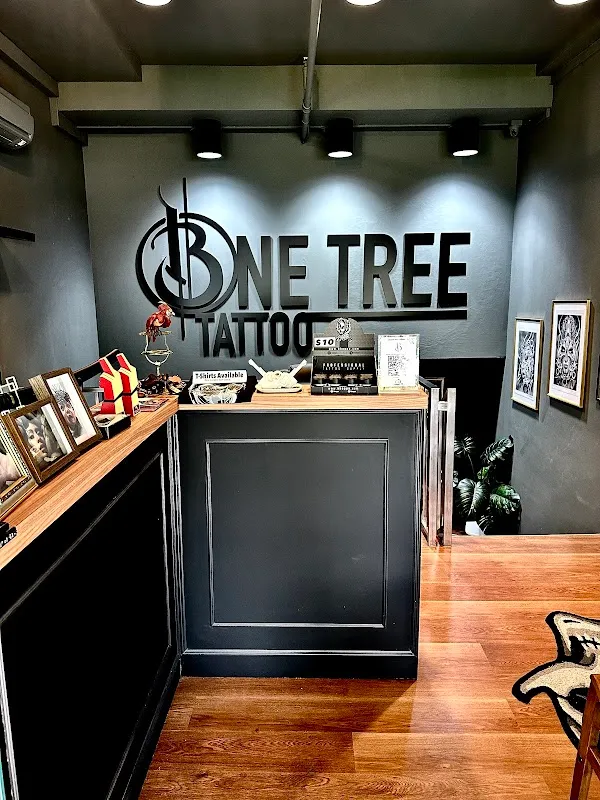 One Tree Tattoo