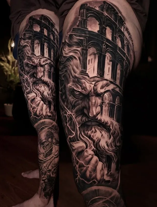 One Tree Tattoo