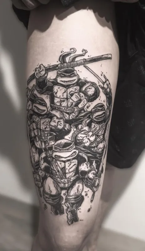 One Tree Tattoo