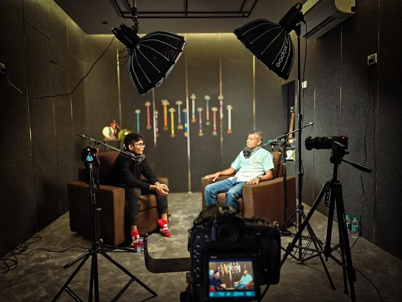 MiddleOvers Studio | Podcast Studio in HRBR Layout, Bangalore
