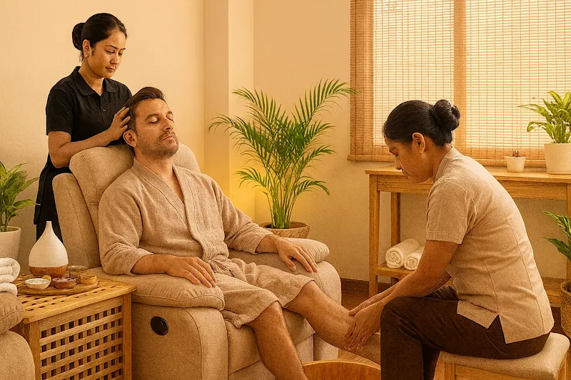 Neptune unisex parlour & beauty spa