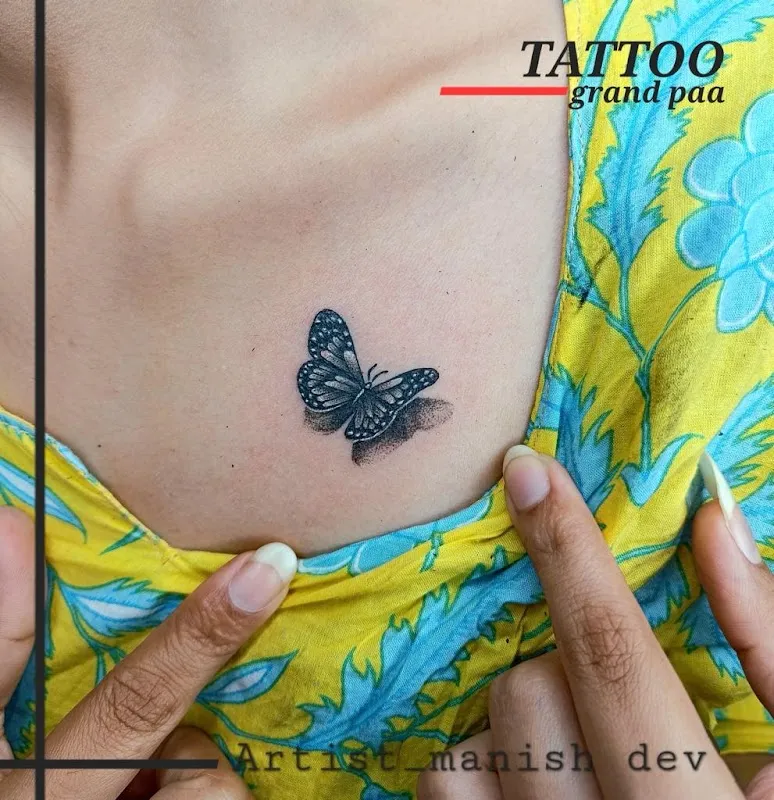 Grand Paa Tattoo