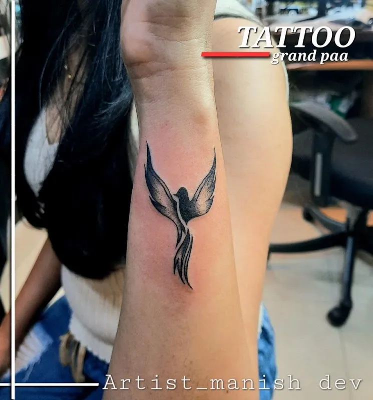 Grand Paa Tattoo