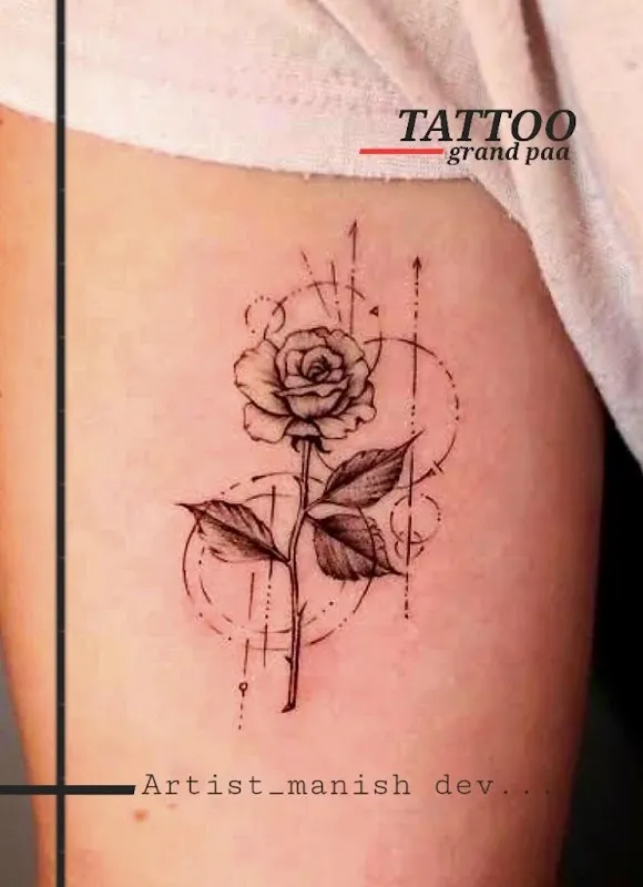 Grand Paa Tattoo