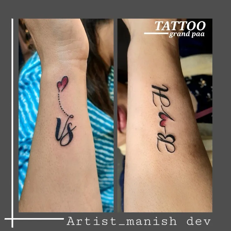 Grand Paa Tattoo