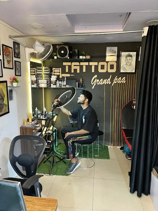 Grand Paa Tattoo
