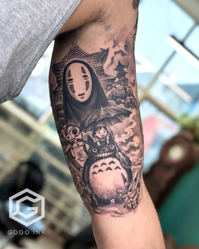 Gogo ink - Tattoo and piercing shop in Bengaluru