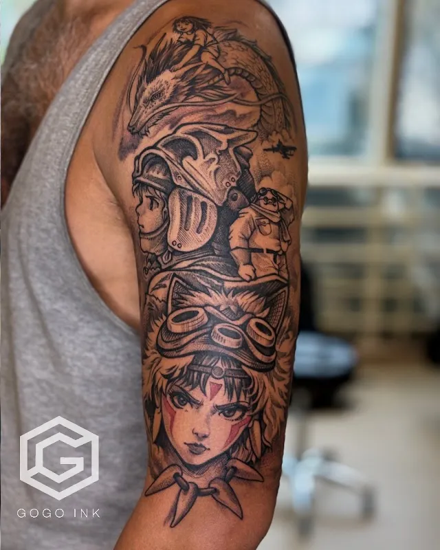 Gogo ink - Tattoo and piercing shop in Bengaluru