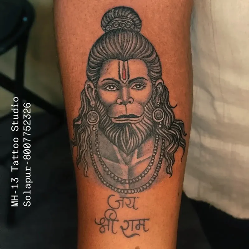 MH 13 TATTOOS STUDIO.SOLAPUR