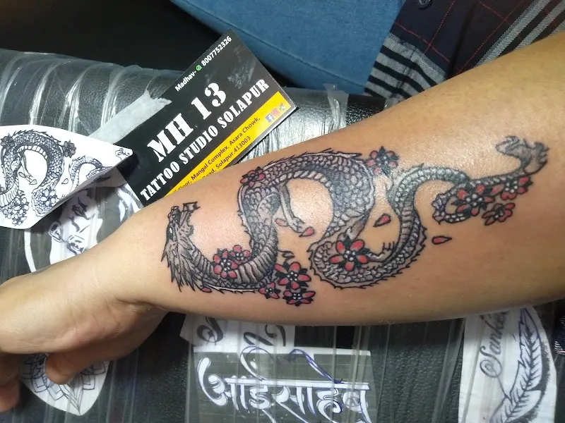 MH 13 TATTOOS STUDIO.SOLAPUR