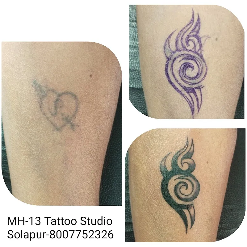 MH 13 TATTOOS STUDIO.SOLAPUR