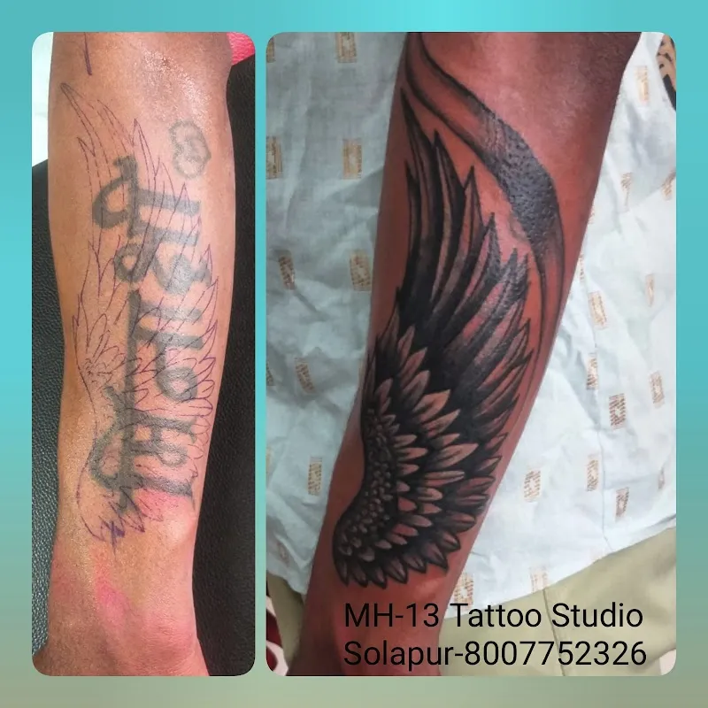 MH 13 TATTOOS STUDIO.SOLAPUR