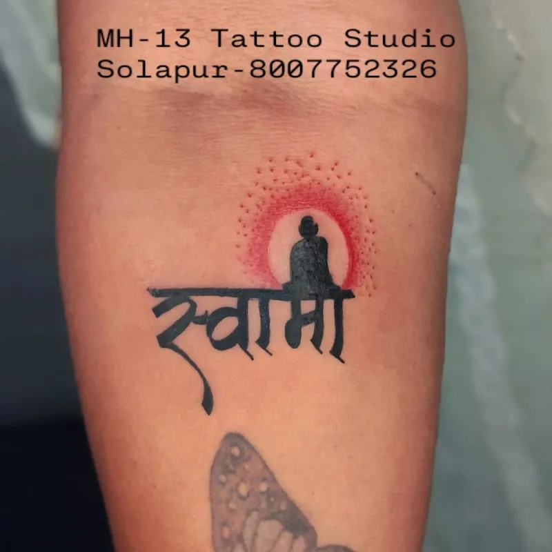 MH 13 TATTOOS STUDIO.SOLAPUR