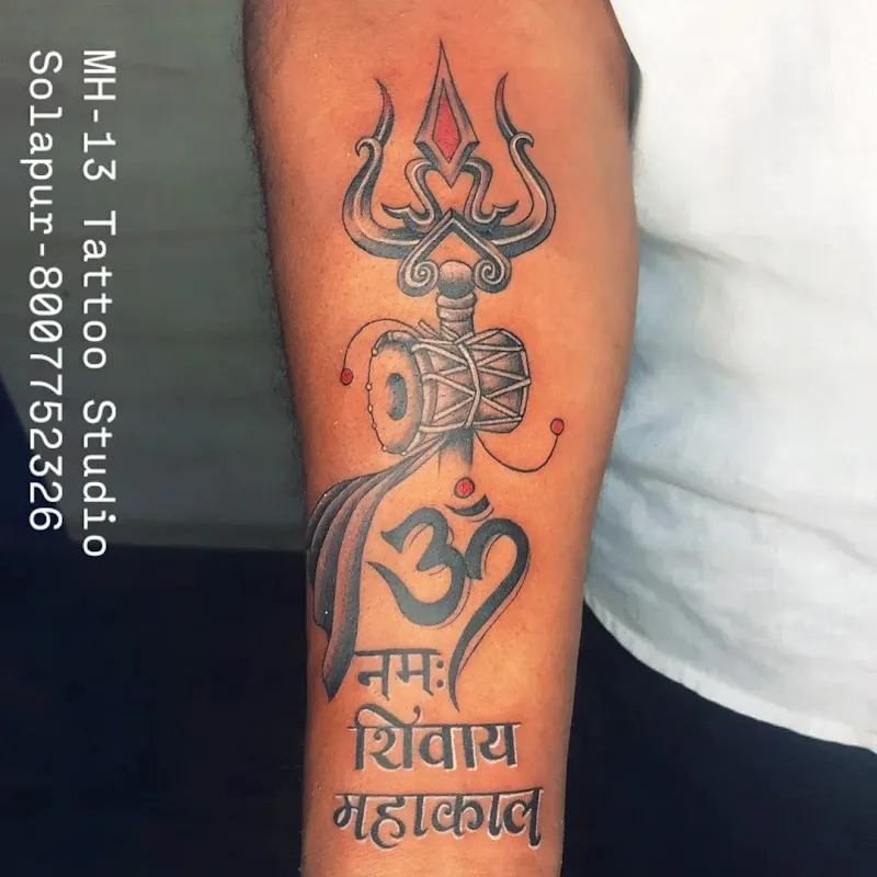 MH 13 TATTOOS STUDIO.SOLAPUR