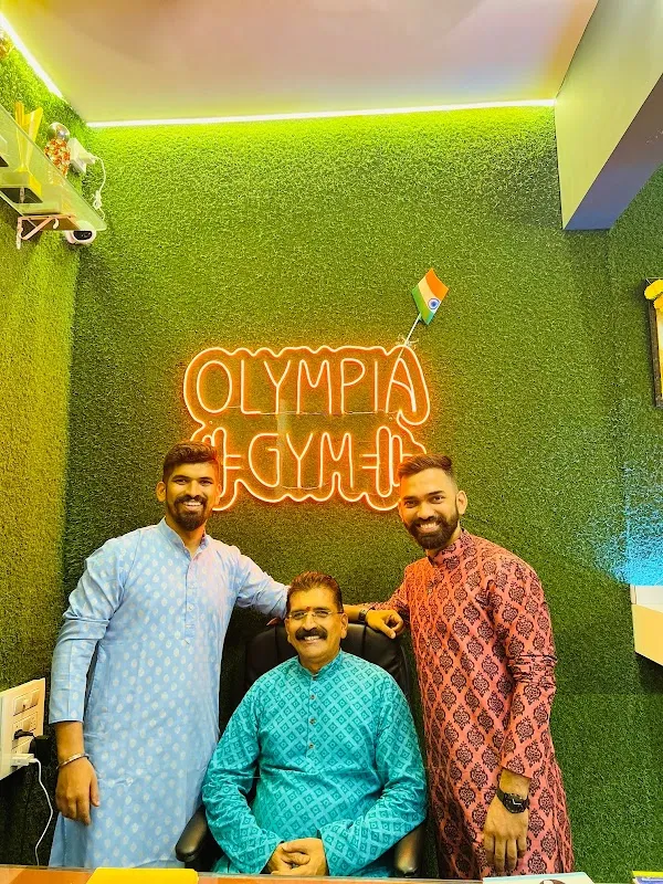 Olympia Gym Kalyan - The best gym in Kalyan