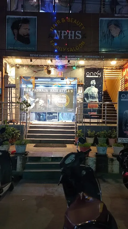 NPHS Hair and Beauty Family Saloon - Hair Fixing - New Padmaja Hair Styles