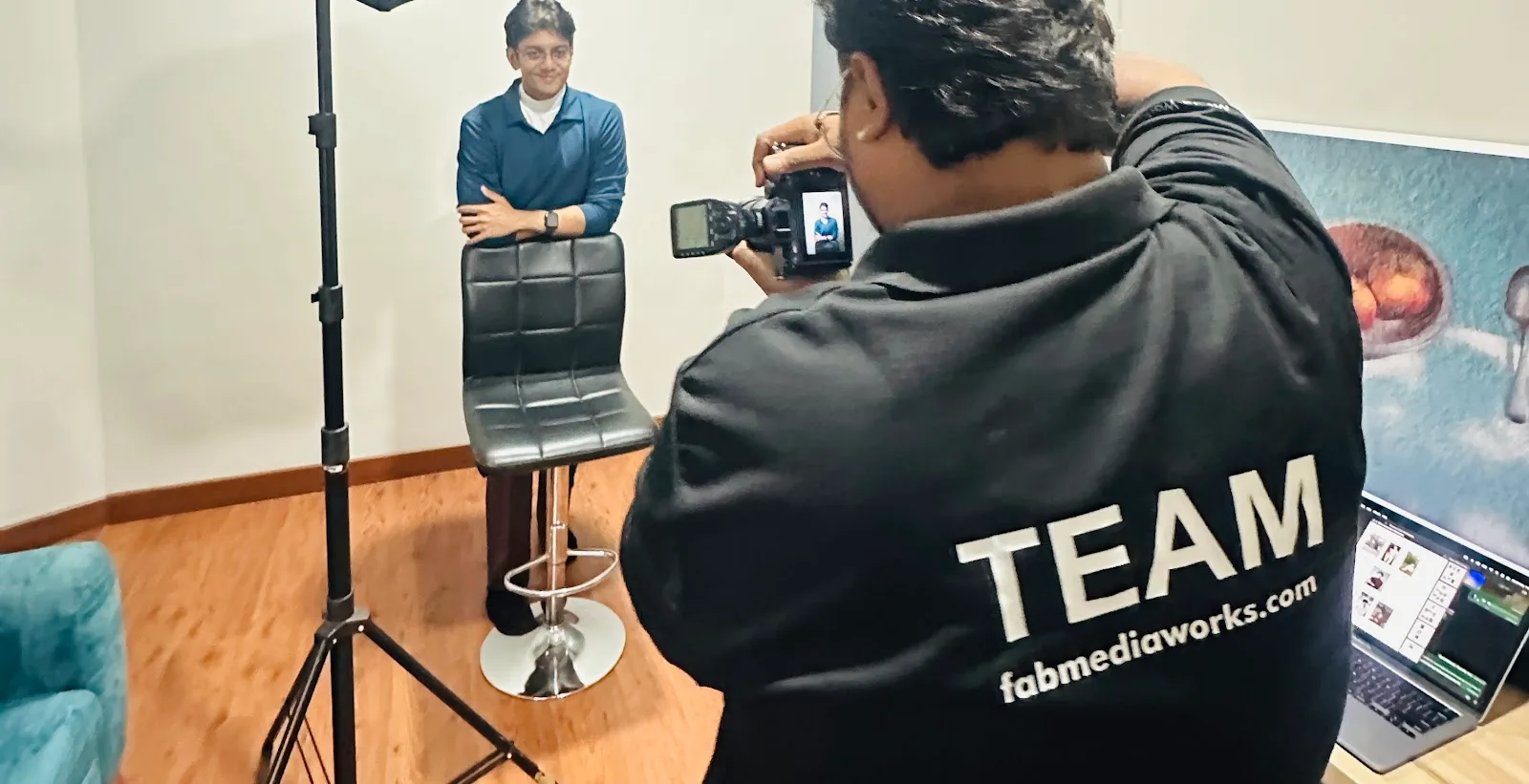 Fab Media Works | Pune Office | Corporate Photography Studio