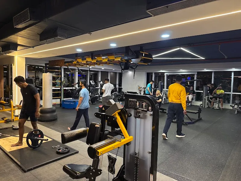 Gym Arenaa Fitness And Wellness Club