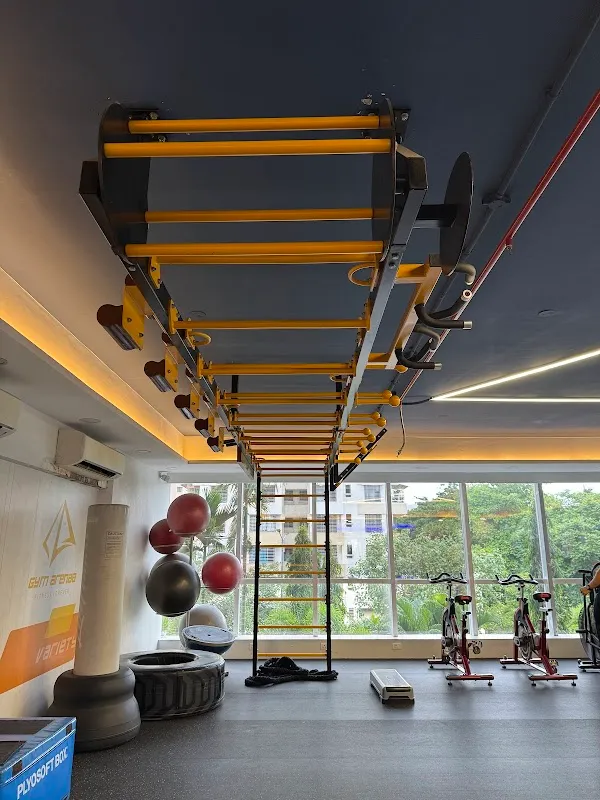 Gym Arenaa Fitness And Wellness Club
