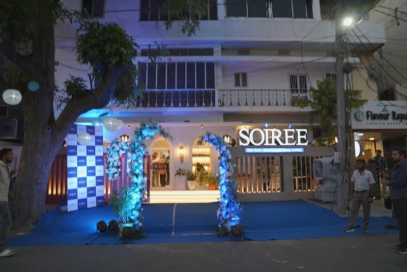 SOIRÉE | The Best Unisex Salon in Jaipur