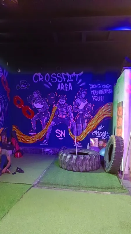 SN Explode gym