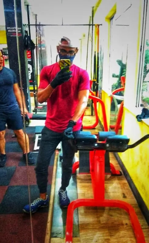 SN Explode gym