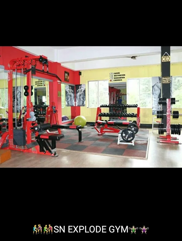 SN Explode gym