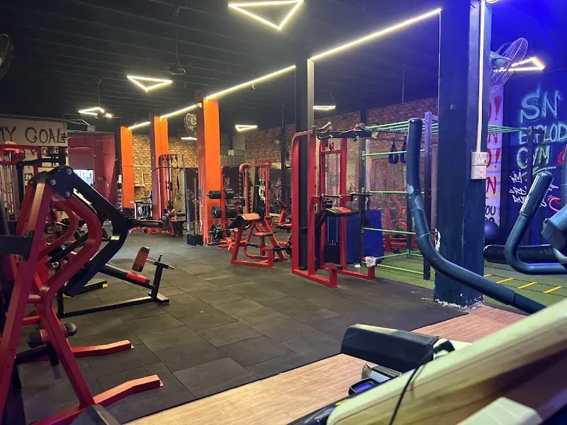 SN Explode gym