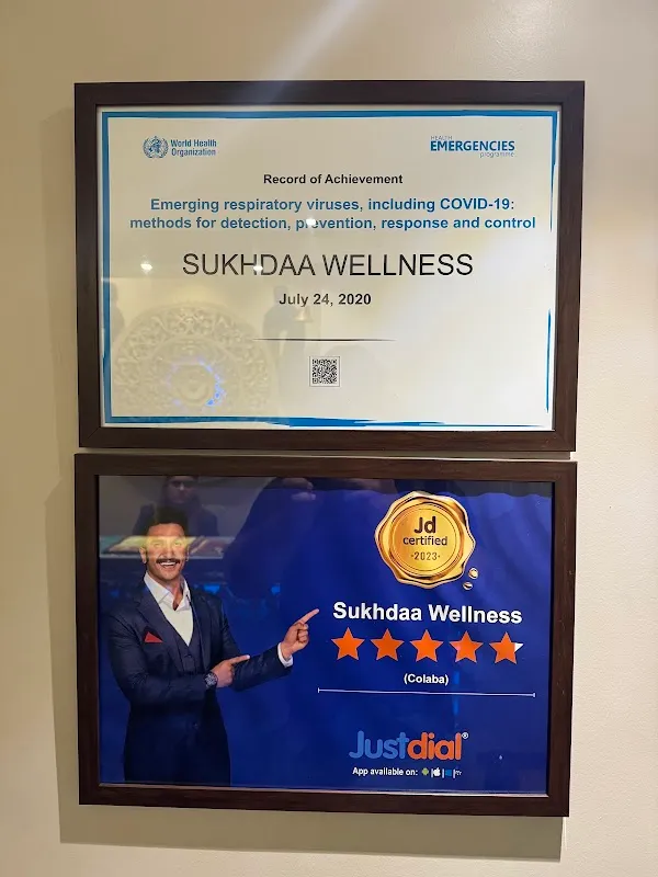 Sukhdaa Wellness Spa In Colaba