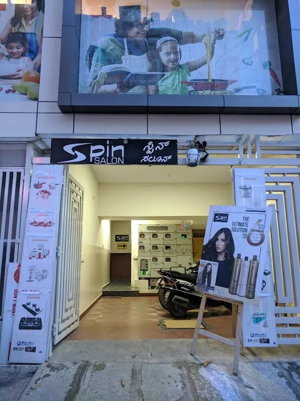 Spin Salon | RT Nagar, Bengaluru