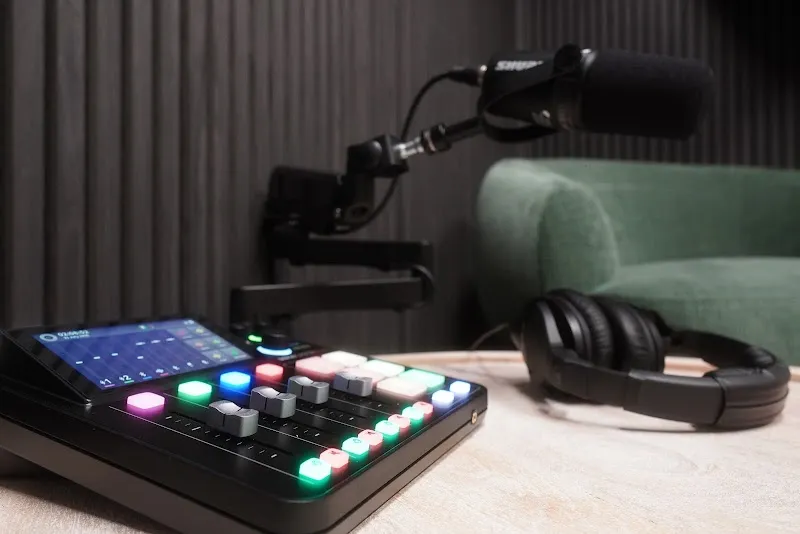 North Beach Podcast Studio