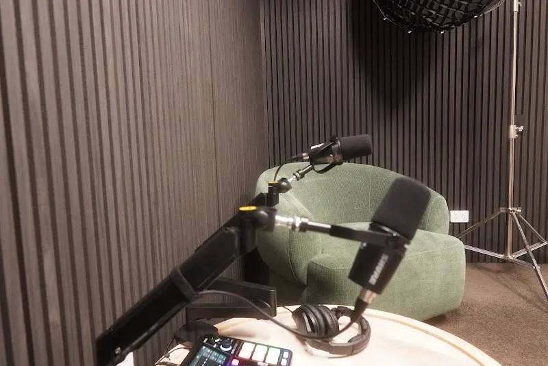 North Beach Podcast Studio
