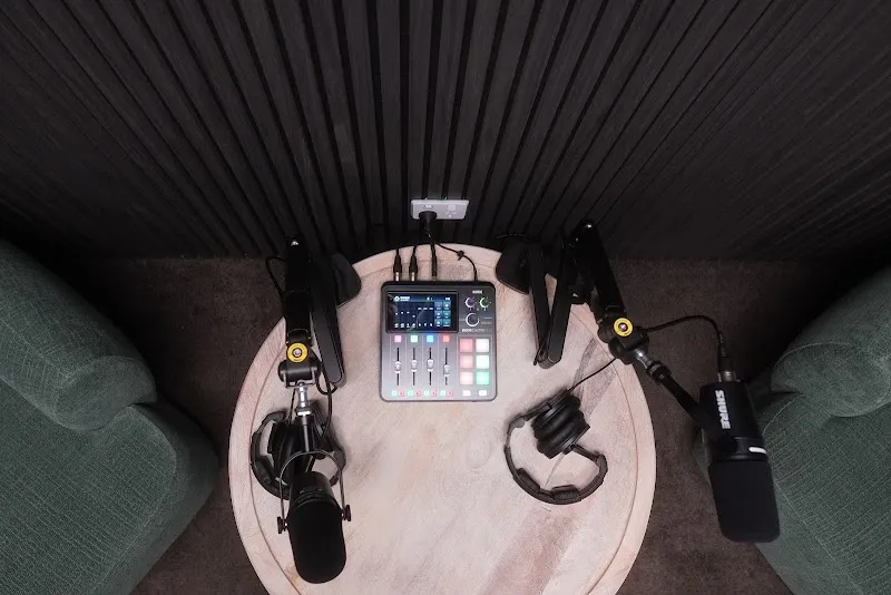 North Beach Podcast Studio