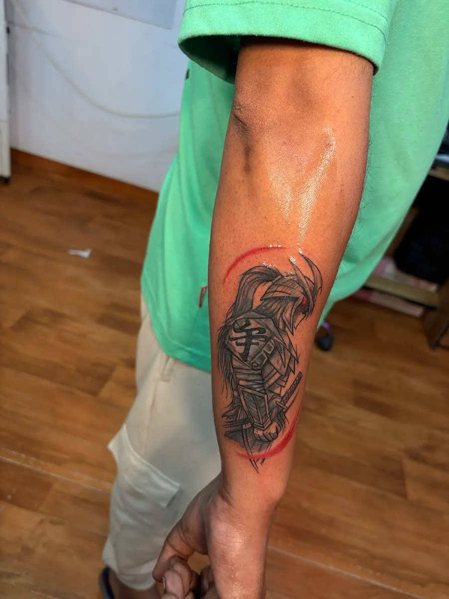 Id,ink Tattooz - Body Piercing and Tattoo Shop | Near Gandhi Nager, Ghaziabad