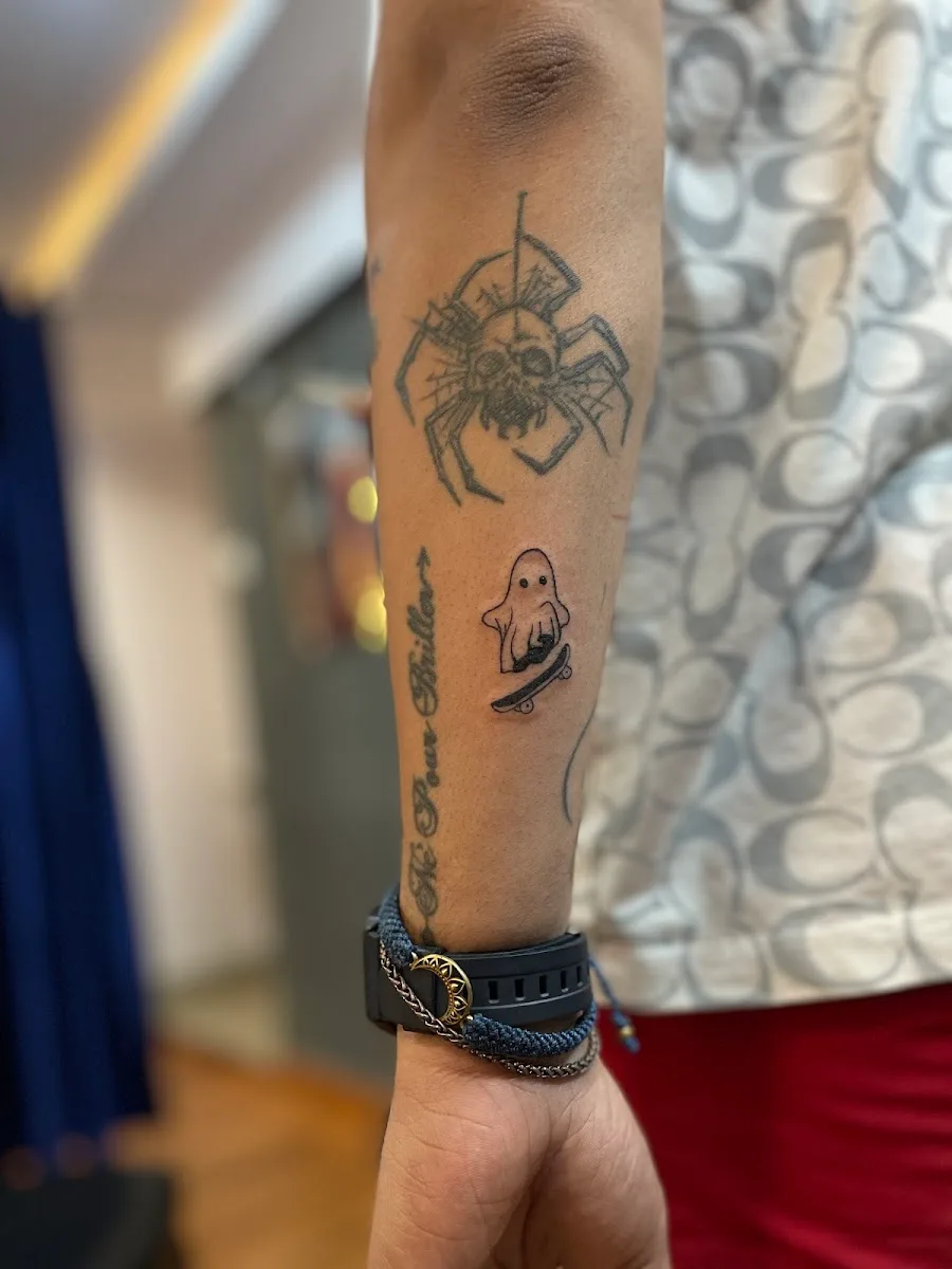 Id,ink Tattooz - Body Piercing and Tattoo Shop | Near Gandhi Nager, Ghaziabad