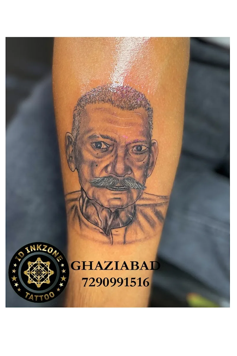 Id,ink Tattooz - Body Piercing and Tattoo Shop | Near Gandhi Nager, Ghaziabad