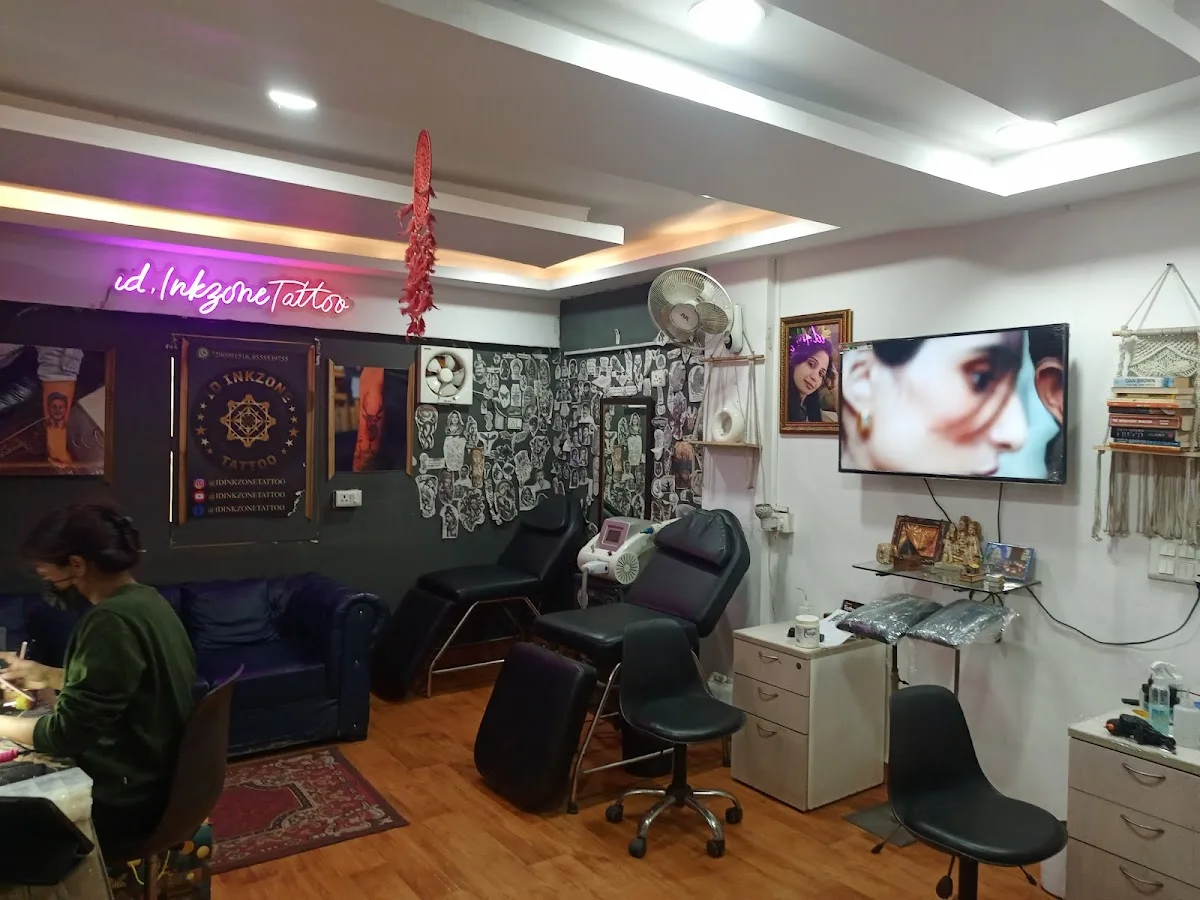 Id,ink Tattooz - Body Piercing and Tattoo Shop | Near Gandhi Nager, Ghaziabad