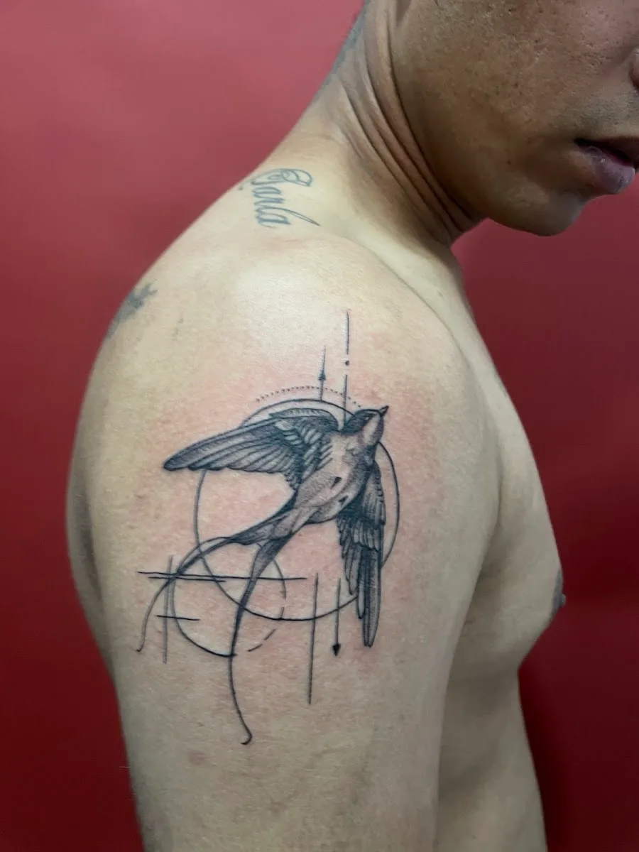 Id,ink Tattooz - Body Piercing and Tattoo Shop | Near Gandhi Nager, Ghaziabad