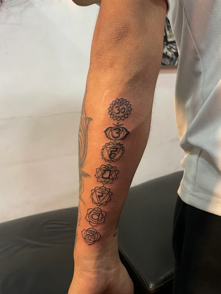 Id,ink Tattooz - Body Piercing and Tattoo Shop | Near Gandhi Nager, Ghaziabad