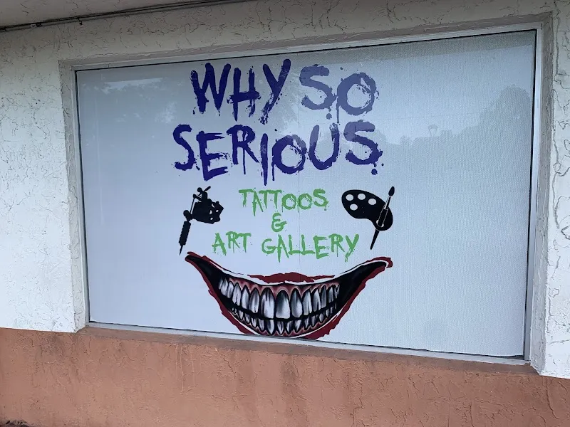 Why so serious Tattoos & Art Gallery