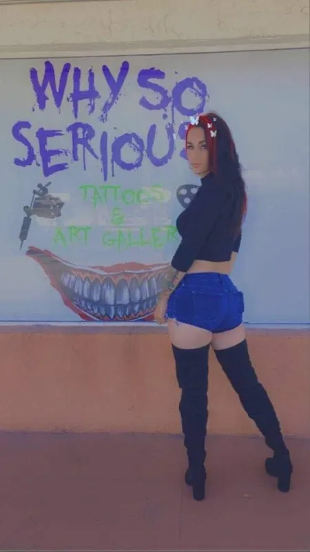 Why so serious Tattoos & Art Gallery