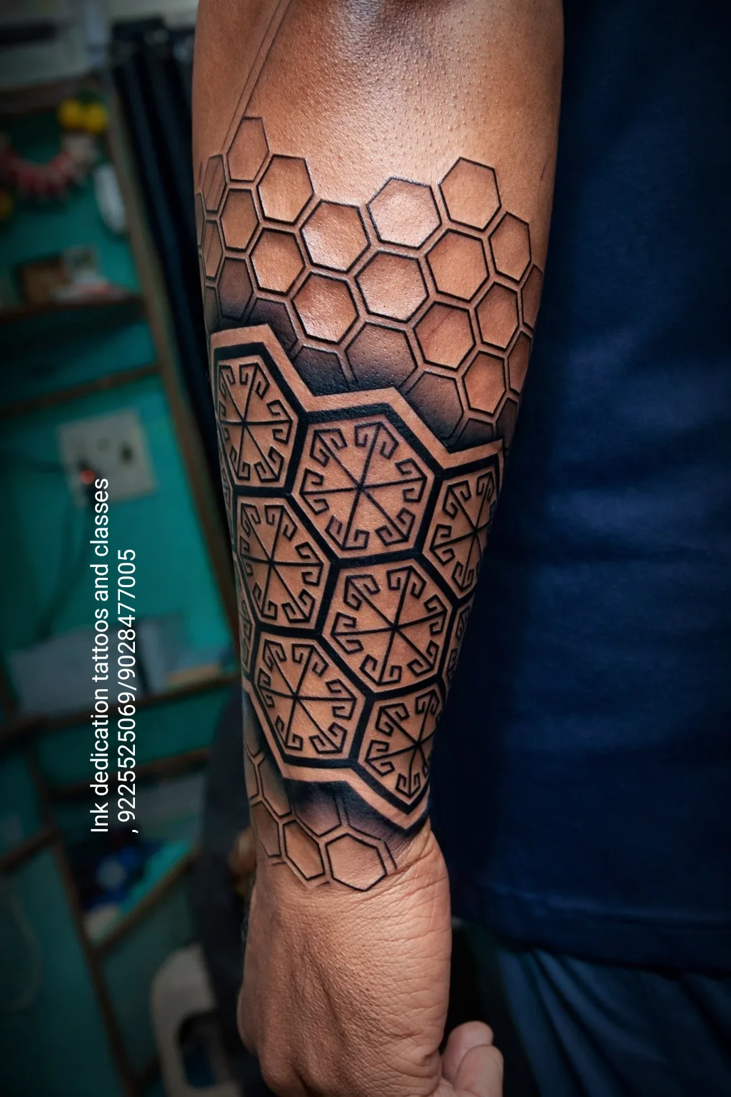 Ink Dedication Tattoos and training center